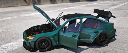 Custom BMW M3 G80 | SAC