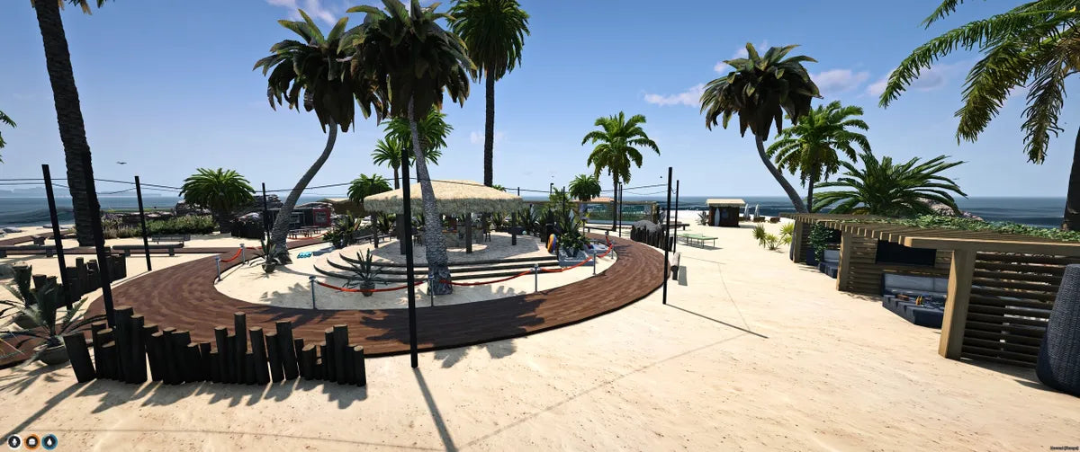 [MAP] Paradise Island (Resort)