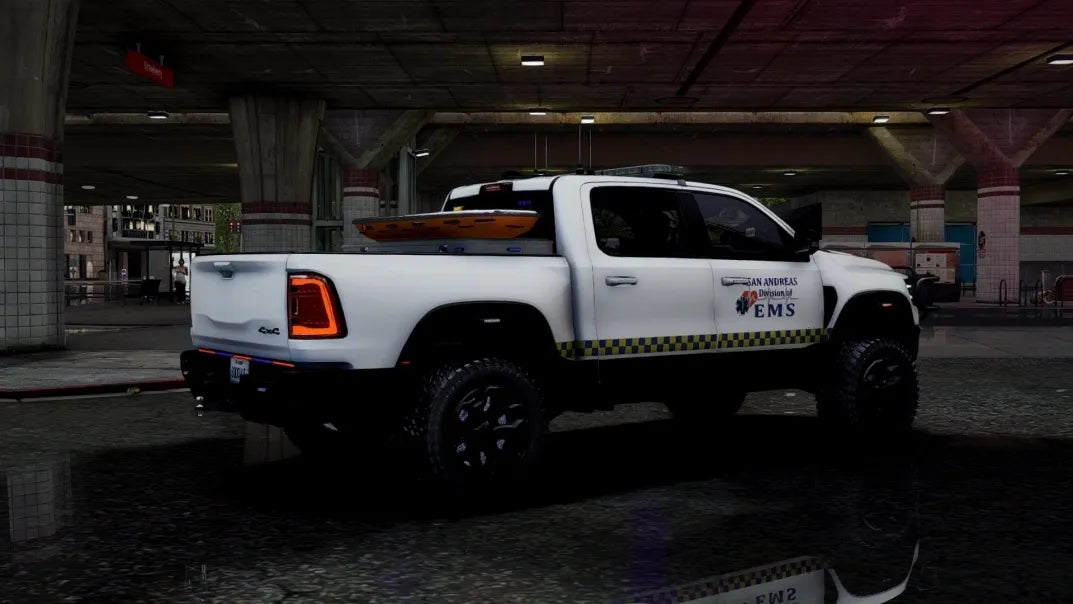 (Debadged) 2022 RAM TRX EMS | Tony´s Custom