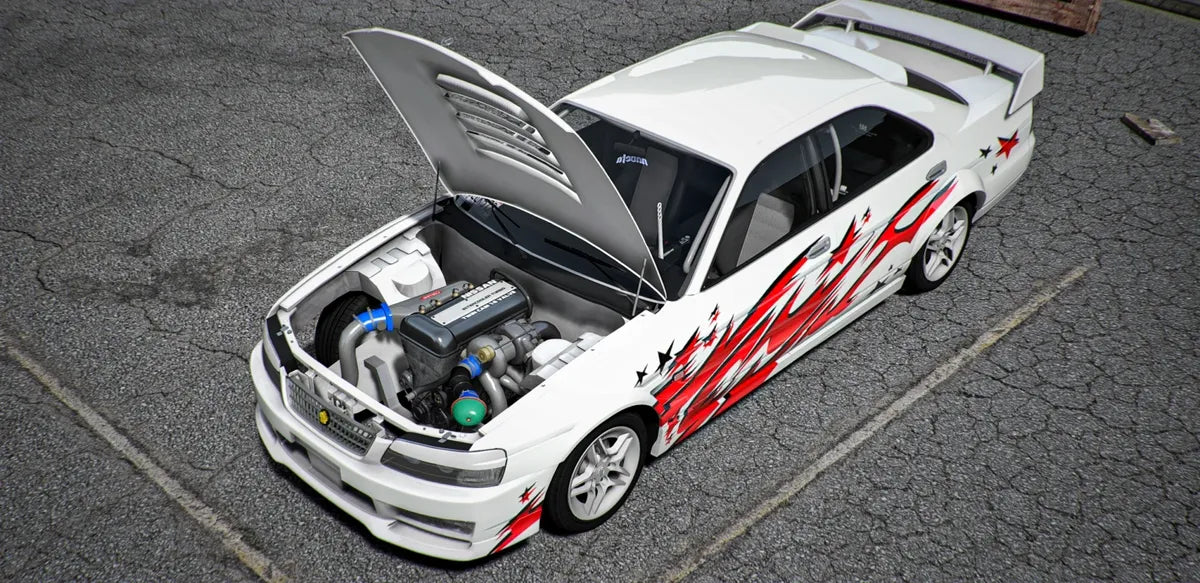 (Debadged) Nissan Laurel C35 [180+ Tuning Parts] | NAVEFA