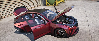 Cadillac CT4-V Blackwing | Italy Customs