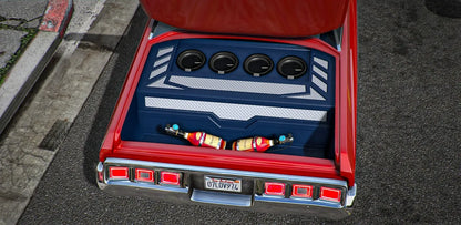 1973 Chevy Impala Custom Donk | One Deep