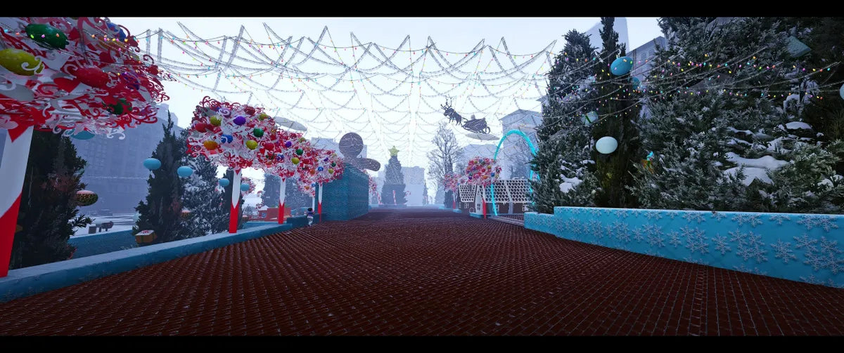 [MAP] Ice Square (Legion)