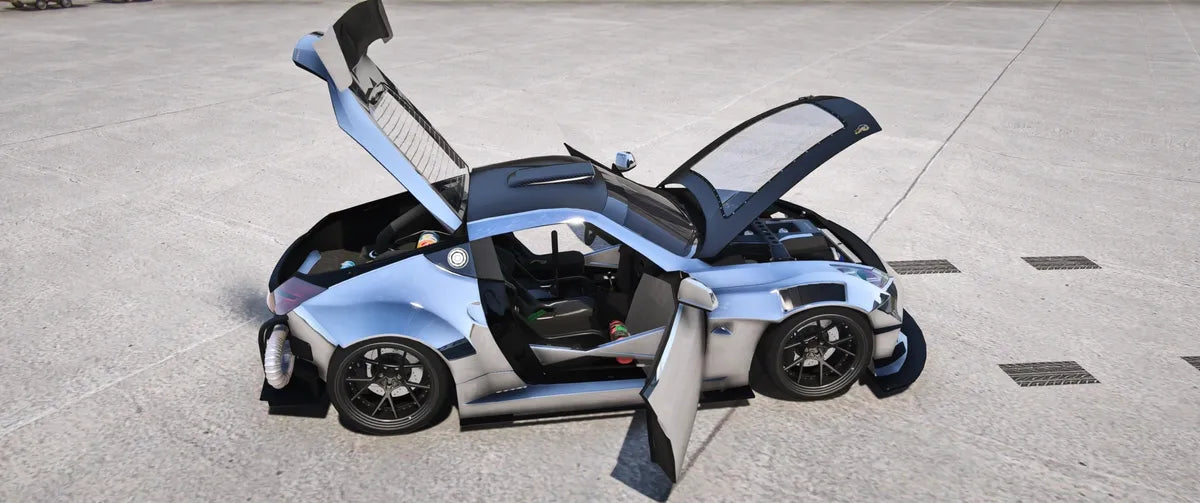 (Debadged LF) Custom Drift Euros | RV Customs