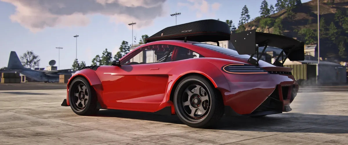 (Debadged LF) Pfister Growler [45+Tuning] | Pitagora