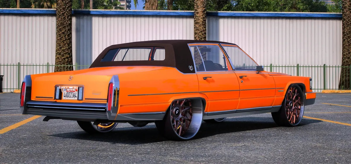 1990 Cadillac Fleetwood 4 Door On Forgiatos | DDC Cars