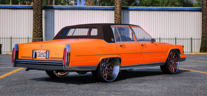 1990 Cadillac Fleetwood 4 Door On Forgiatos | DDC Cars