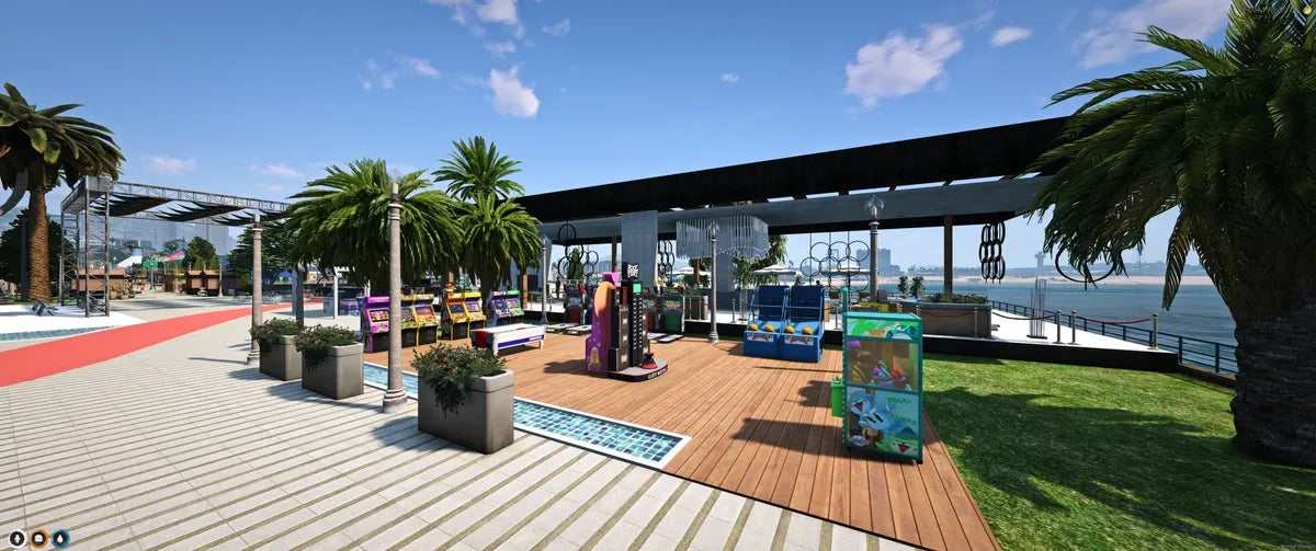 [MLO] The Pier (Cafe)