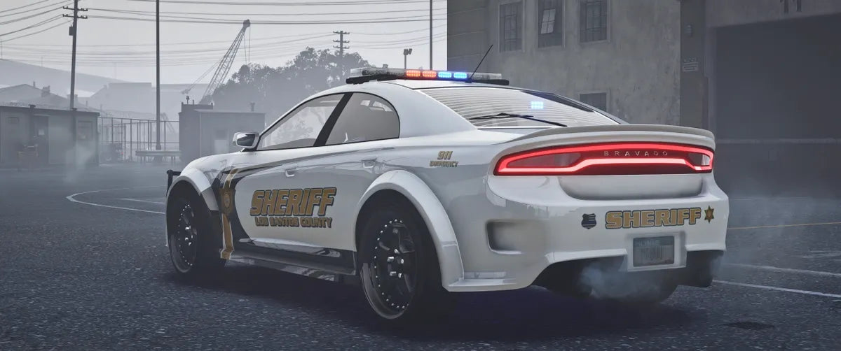 (Debadged LF) Police Bravado Buffalo [Non ELS] | Pitagora