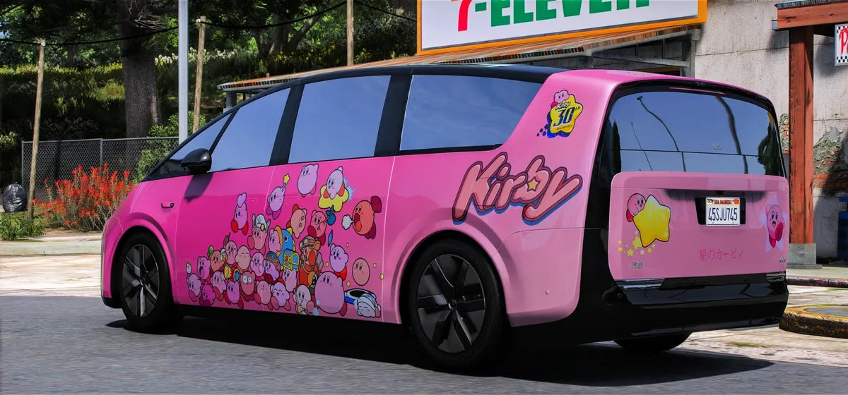 2024 Li Auto Mega | HCX Customs