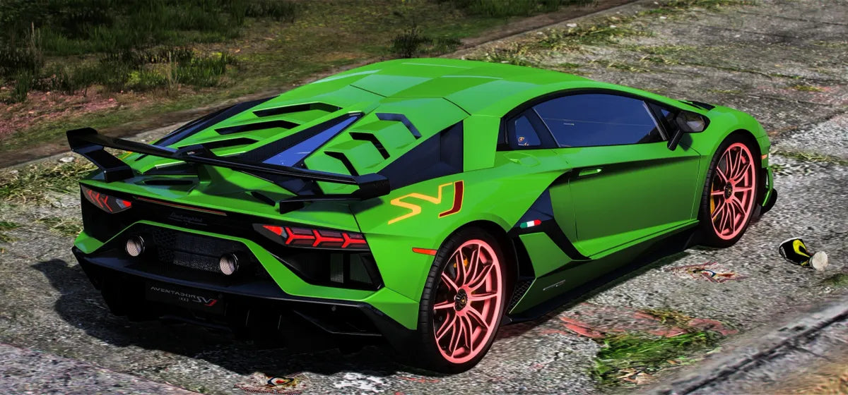 Lamborghini Aventador SVJ 2019 | IKX3