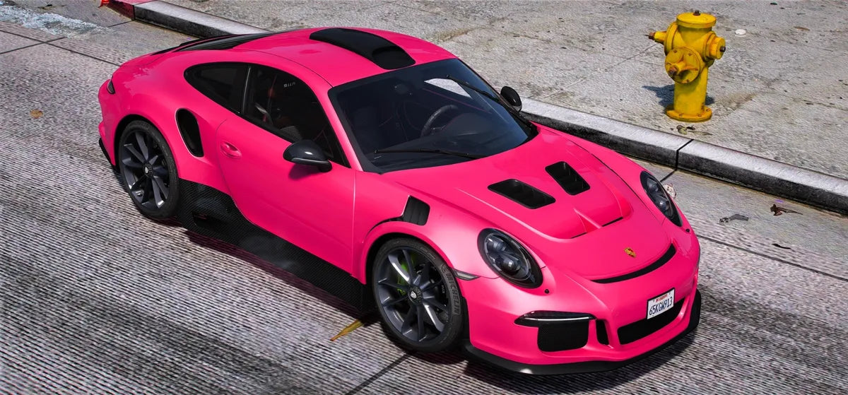 Porsche 911 GT3 [55+ Tuning Parts] | Hashiriya