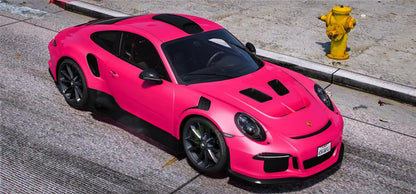 Porsche 911 GT3 [55+ Tuning Parts] | Hashiriya