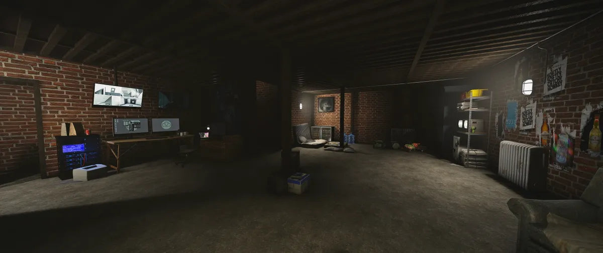 [MLO] Hidden Room (Factory)