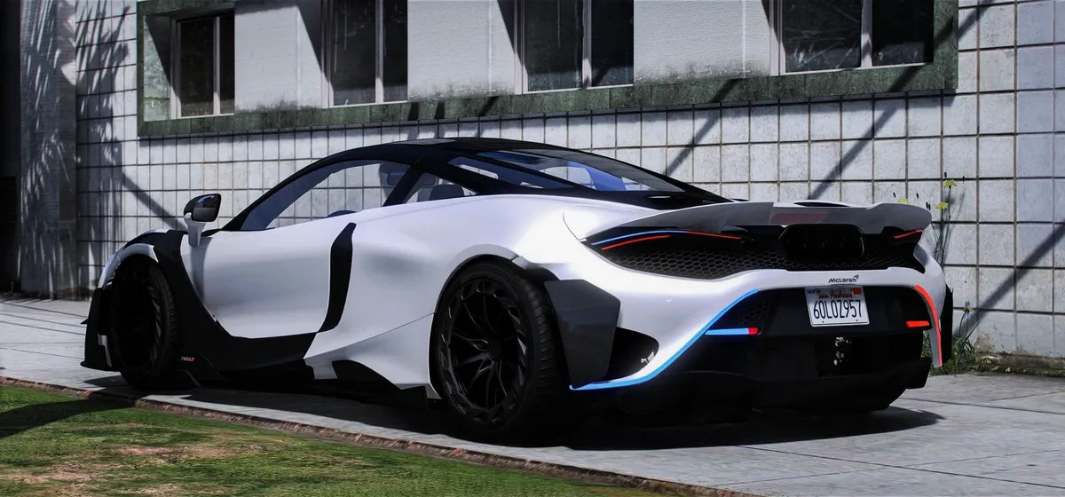 LEO McLaren 765LT Mansory | Zen Modifications