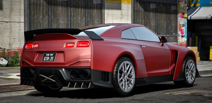 (Debadged) Nissan R35 Venuum | Adan