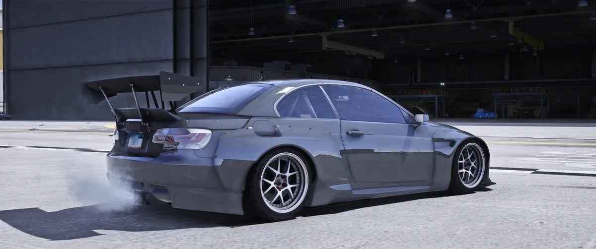 (Debadged) 2007 BMW M3 E93 Convertible [Animation Roof] (240+ Tunings Part) | ElioMinati