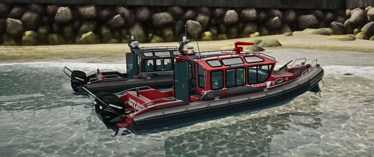 [Non ELS] FineLine Prod (2 Boats) | Marks Customs