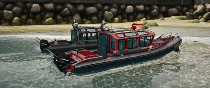 [Non ELS] FineLine Prod (2 Boats) | Marks Customs