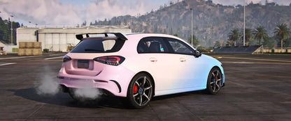 (Debadged) Mercedes A45 (7 Liveries) | Pitagora