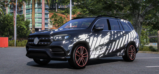 (Debadged) Mercedes GLS600 (10 Liveries) | Majestic
