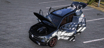 (Debadged) Mercedes GLS600 (10 Liveries) | Majestic