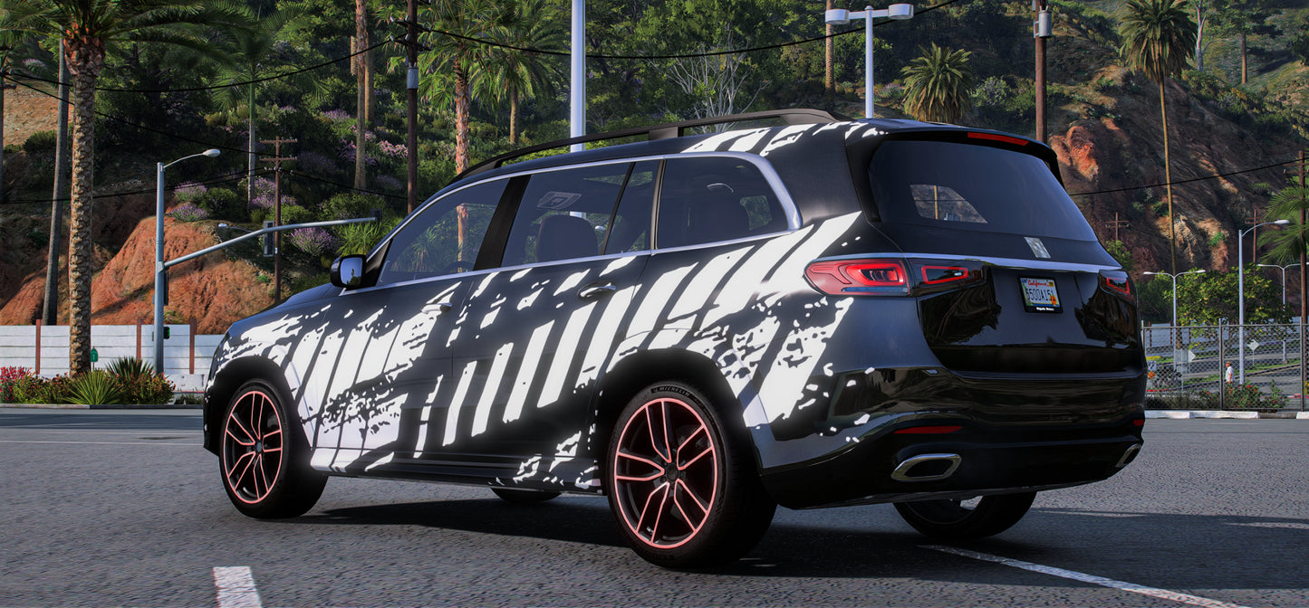 (Debadged) Mercedes GLS600 (10 Liveries) | Majestic
