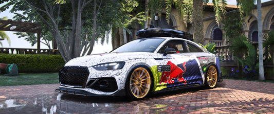 Custom 2020 Audi RS5 | 686