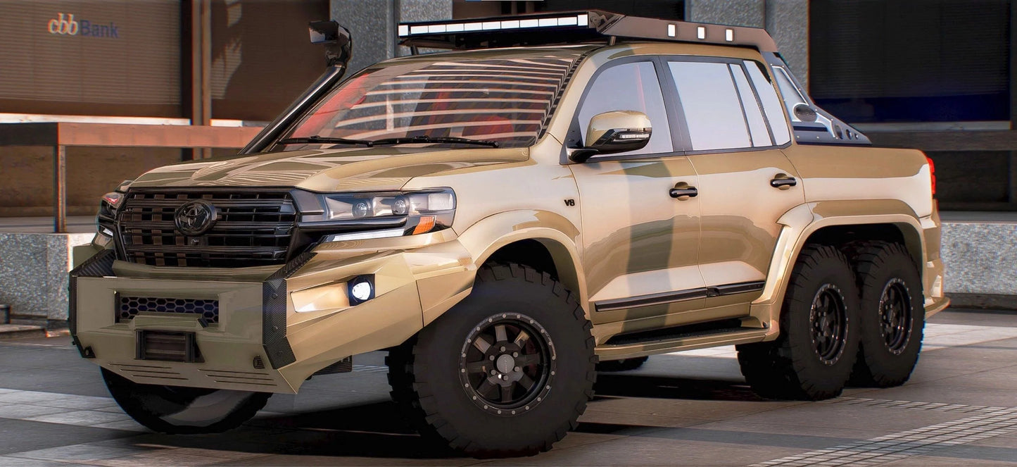 6x6 Toyota Land Cruser | ABULOAY