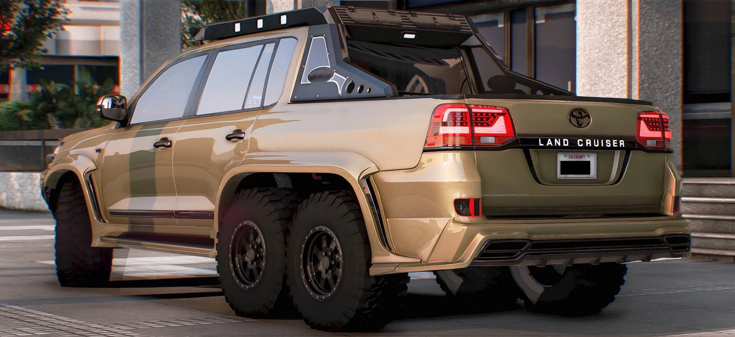 6x6 Toyota Land Cruser | ABULOAY