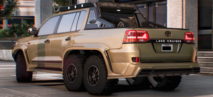 6x6 Toyota Land Cruser | ABULOAY