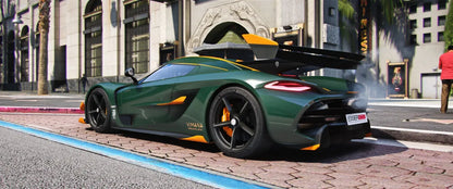 Koenigsegg Jesko Vimana | Arxuus