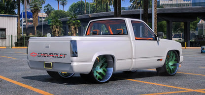 Chevrolet 454 SS On Rucci Forged | DDC Cars