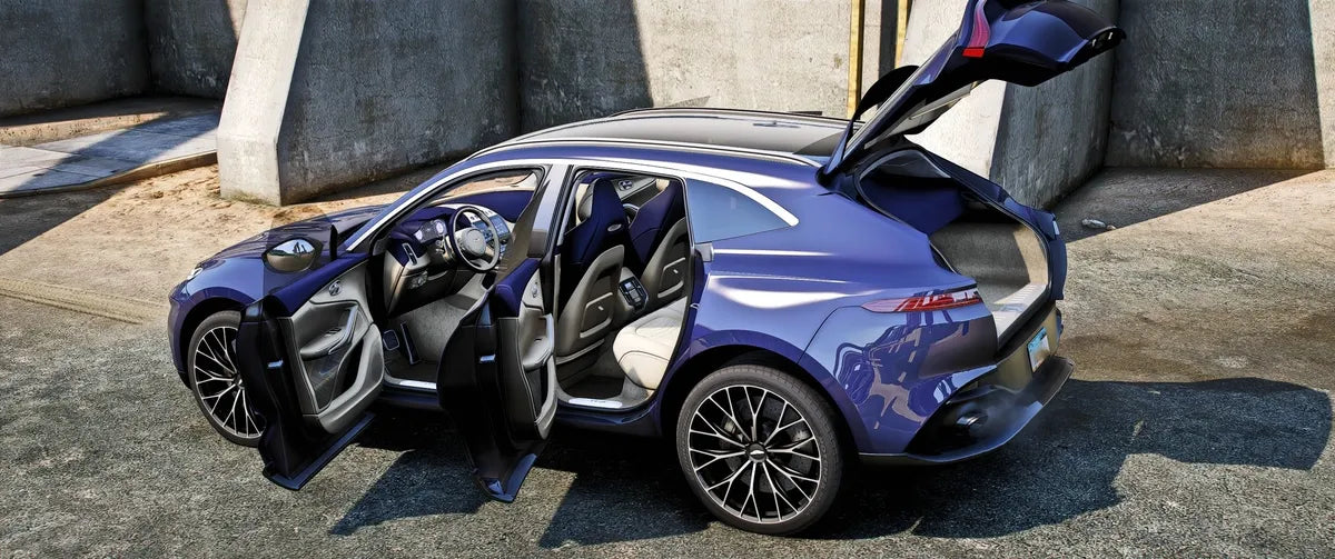 Aston Martin DBX | HM Mods