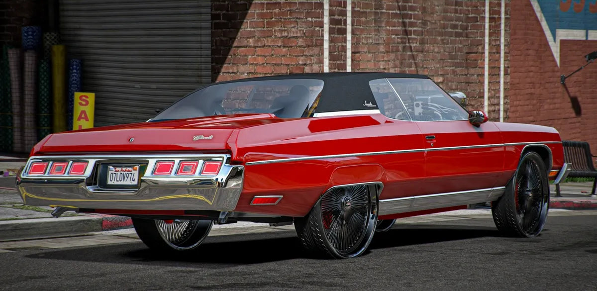 1973 Chevy Impala Custom Donk | One Deep
