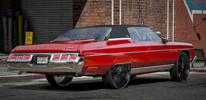 1973 Chevy Impala Custom Donk | One Deep