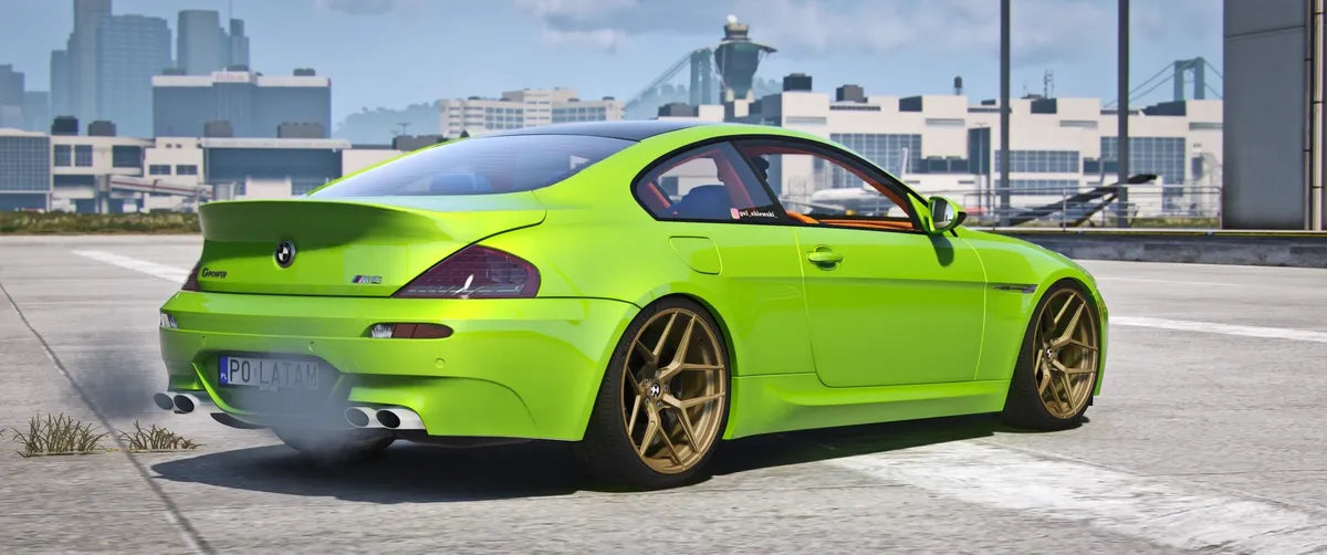 BMW M6 E63 G-Power | Gold Customs