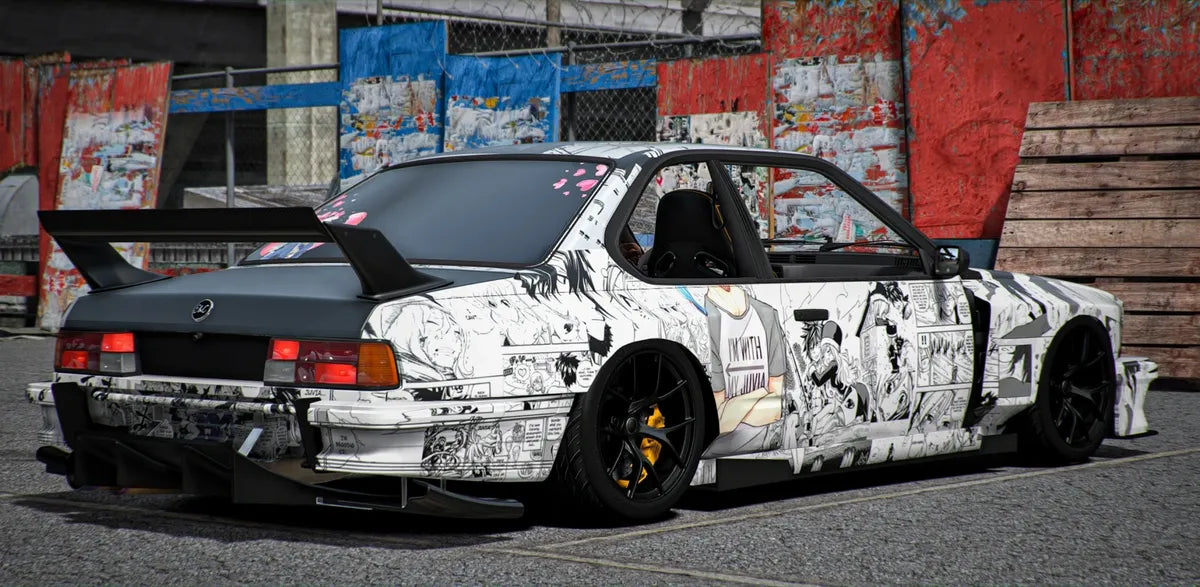 (Debadged) BMW 625 CSi Custom | NJ Customs