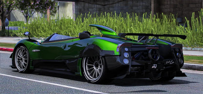 Pagani Zonda HP Barchetta 1 di 3 | L1B3RTY