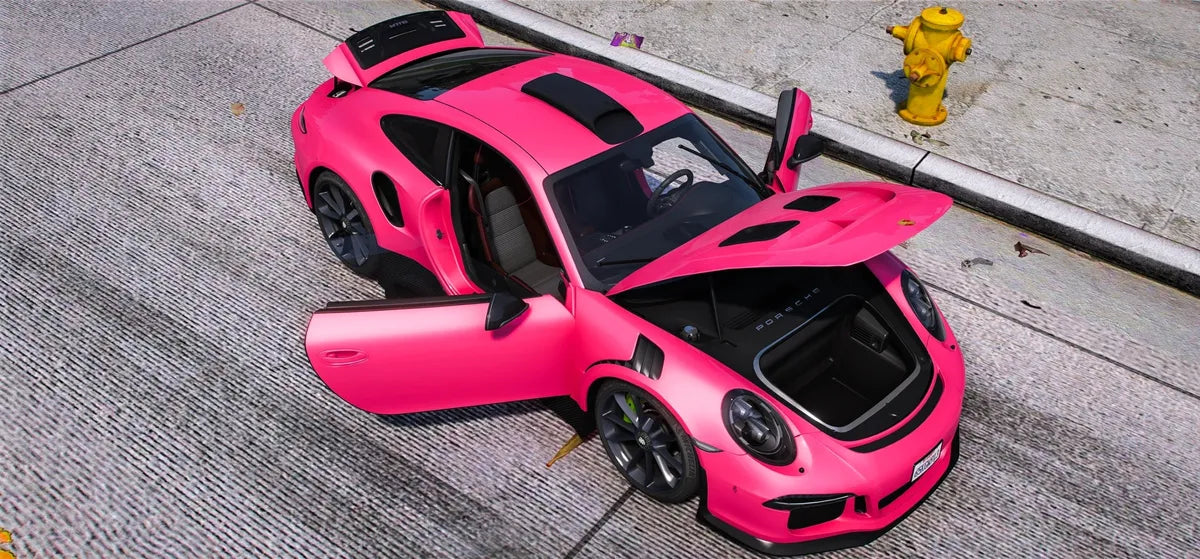 Porsche 911 GT3 [55+ Tuning Parts] | Hashiriya