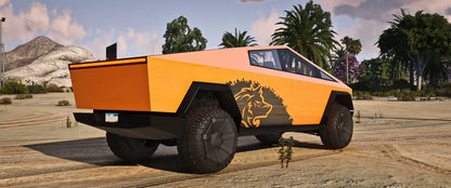 (Debadged) Tesla CyberTruck | Tony´s Custom