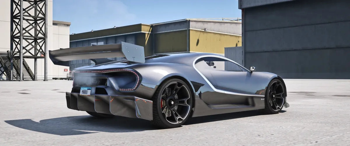 (Debadged LF) Truffade Cronos HR-Spec [110+ Tuning] | Hachi