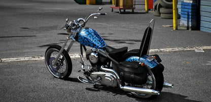 Panhead hardtail "The Dried" | AMC