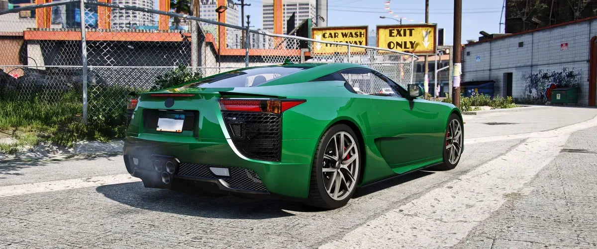 (Debadged) Lexus LFA 2011 | IKX3