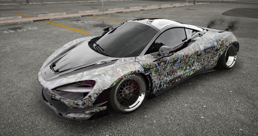 Mclaren 720s OnePiece Livery Animated | AG TEAM