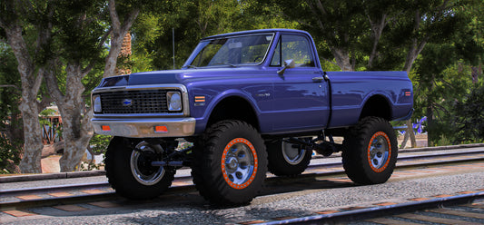 1972 Chevrolet K10 Lifted | Exotic Customs