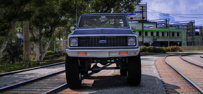 1972 Chevrolet K10 Lifted | Exotic Customs