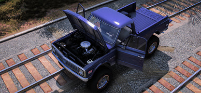 1972 Chevrolet K10 Lifted | Exotic Customs