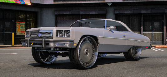 1975 Drop Chevrolet Caprice On Forgiatos | PNUT Customs