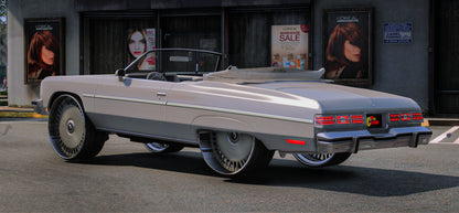 1975 Drop Chevrolet Caprice On Forgiatos | PNUT Customs